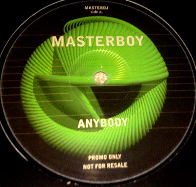 Masterboy : Anybody (12", Promo)