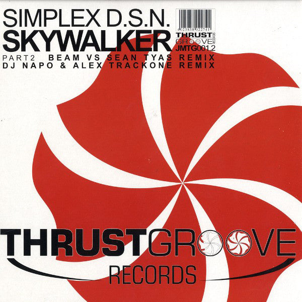 Simplex D.S.N.* : Skywalker (Part 2) (12")
