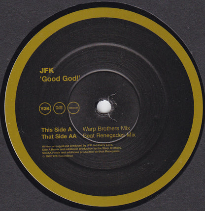 JFK : Good God! (Remixes) (12")