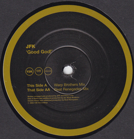 JFK : Good God! (Remixes) (12")