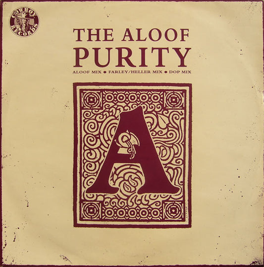 The Aloof : Purity (12")
