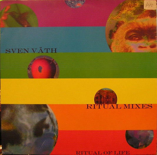 Sven Väth : Ritual Of Life (Ritual Mixes) (12")