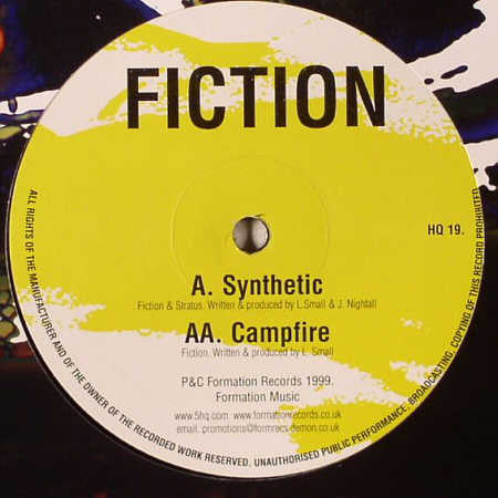 Fiction (4) : Synthetic / Campfire (12")