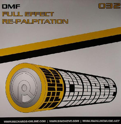 DMF : Full Effect / Re-Palpitation (12")
