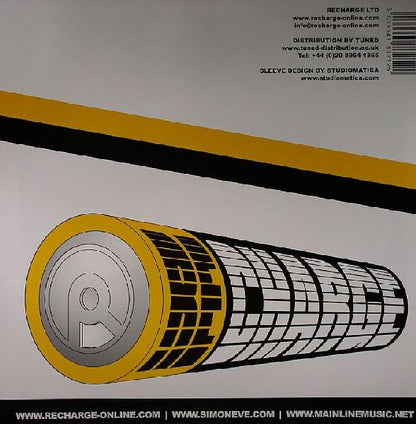 DMF : Full Effect / Re-Palpitation (12")