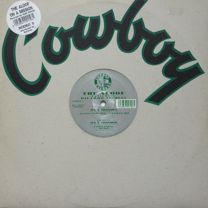 The Aloof Featuring Ricardo Nicolia : On A Mission (12")