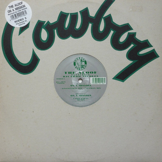 The Aloof Featuring Ricardo Nicolia : On A Mission (12")