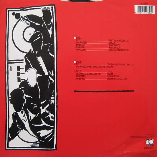 Unique 3 : The Theme (12", Single)