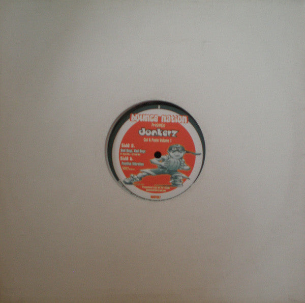 Donkerz : Cut & Paste Volume 1 (12")
