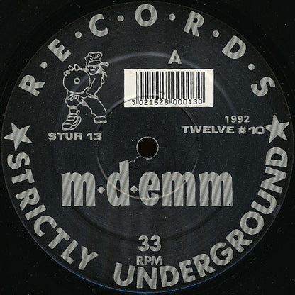M-D-Emm : Get Down (12", EP)