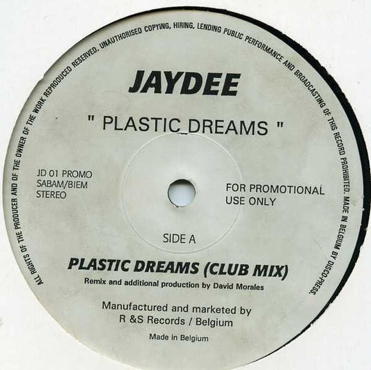 Jaydee : Plastic Dreams (2x12", Promo)