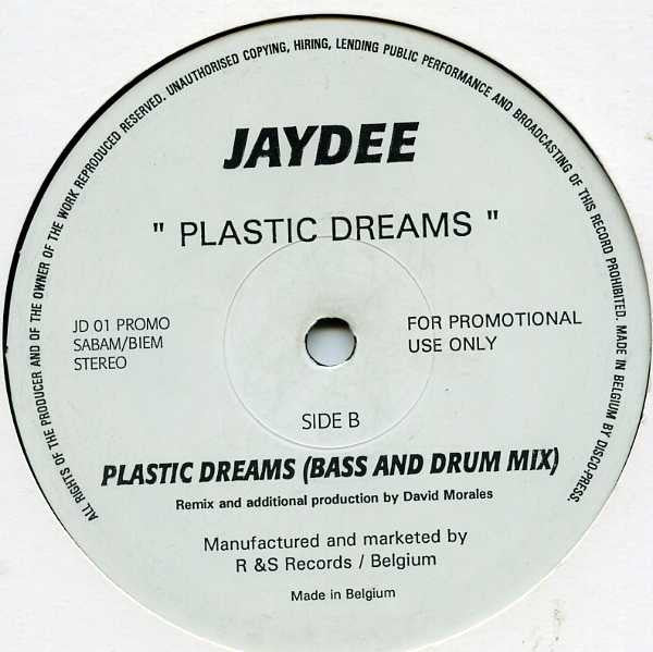 Jaydee : Plastic Dreams (2x12", Promo)
