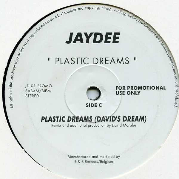 Jaydee : Plastic Dreams (2x12", Promo)