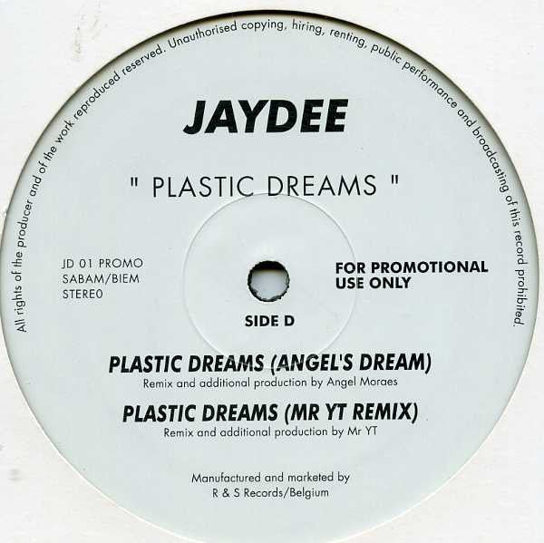 Jaydee : Plastic Dreams (2x12", Promo)