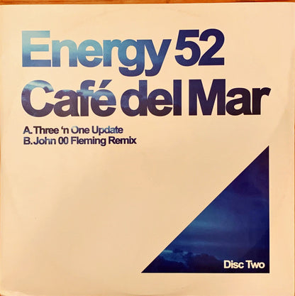 Energy 52 : Café Del Mar (12", Two)