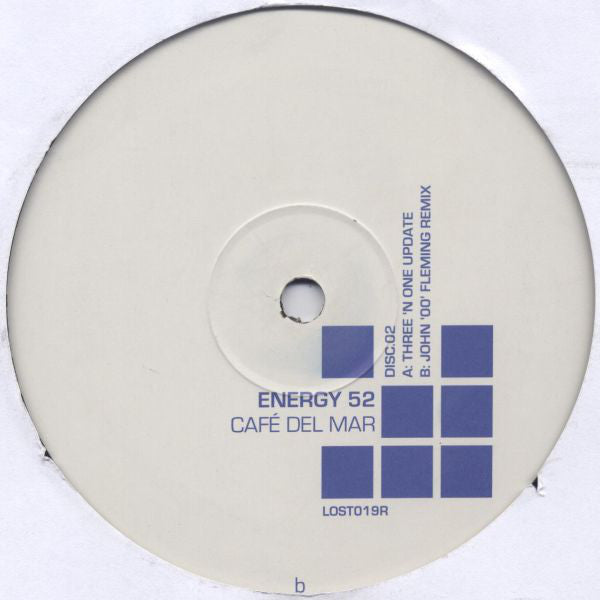 Energy 52 : Café Del Mar (12", Two)