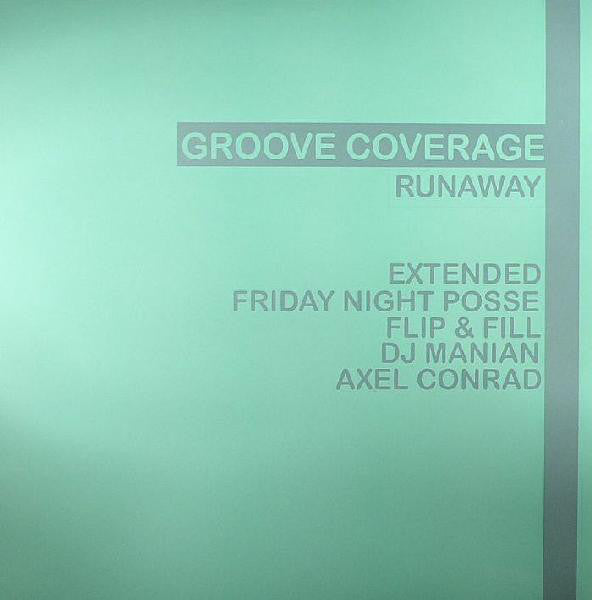 Groove Coverage : Runaway (2x12")