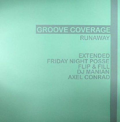 Groove Coverage : Runaway (2x12")