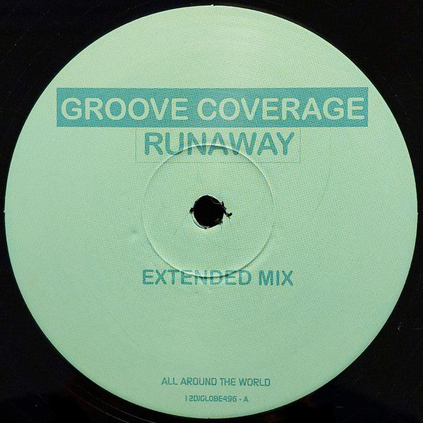 Groove Coverage : Runaway (2x12")