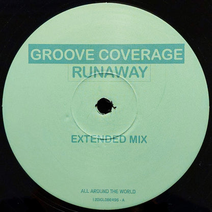 Groove Coverage : Runaway (2x12")