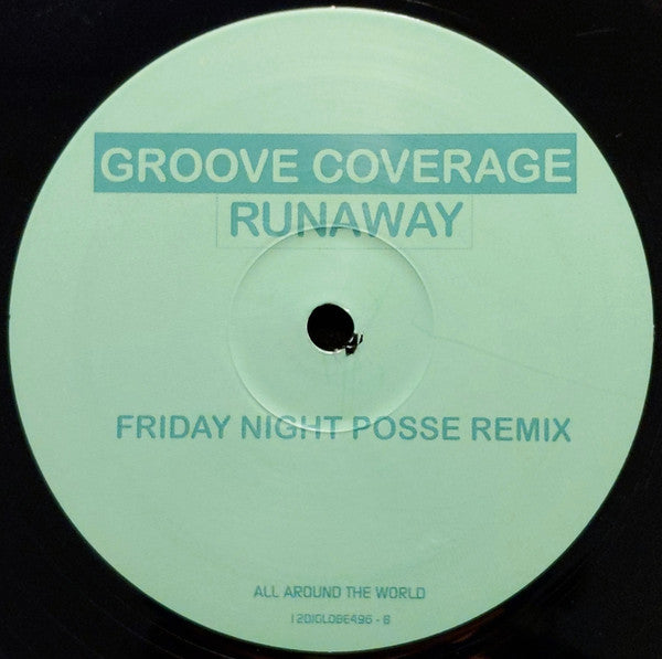 Groove Coverage : Runaway (2x12")