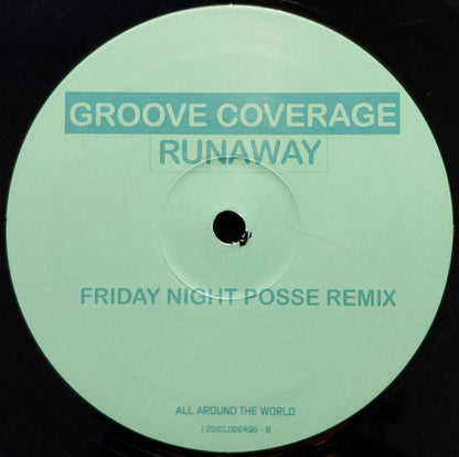 Groove Coverage : Runaway (2x12")