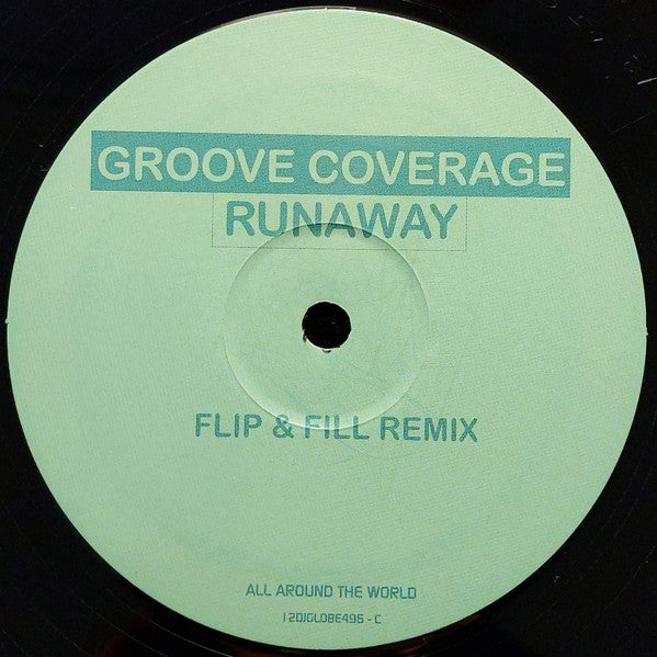 Groove Coverage : Runaway (2x12")