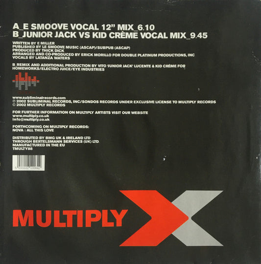 Thick D.* : Insatiable (12")
