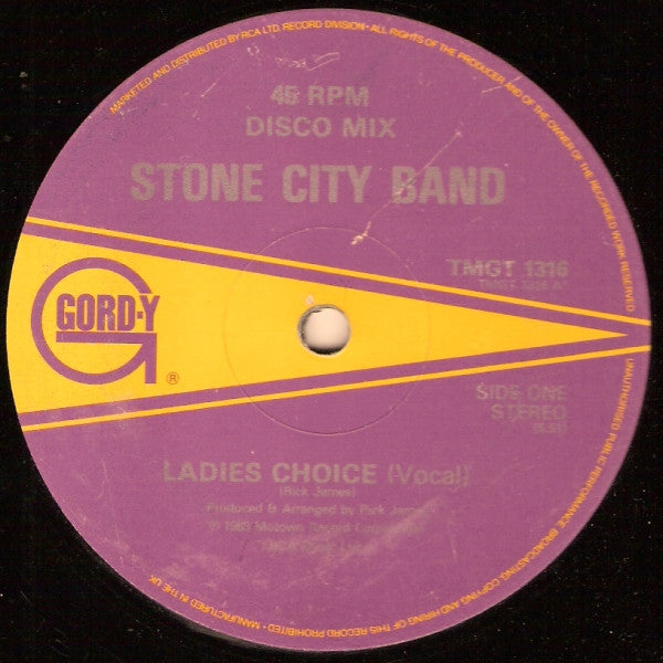 Stone City Band : Ladies Choice (12", Single)