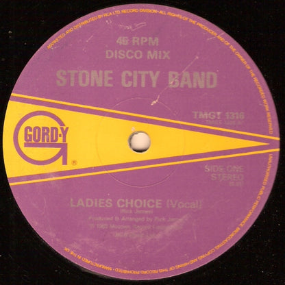 Stone City Band : Ladies Choice (12", Single)