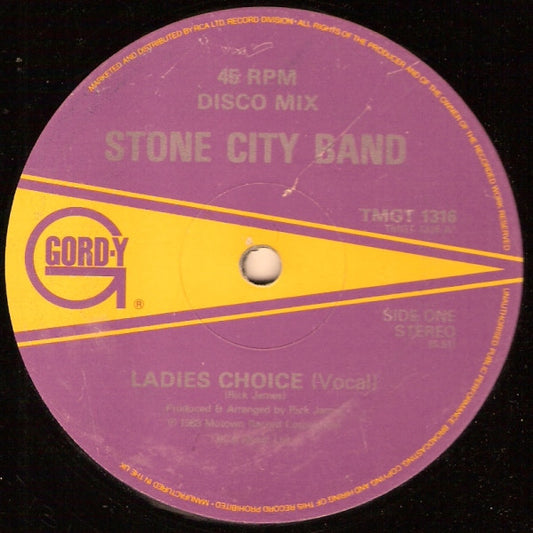 Stone City Band : Ladies Choice (12", Single)