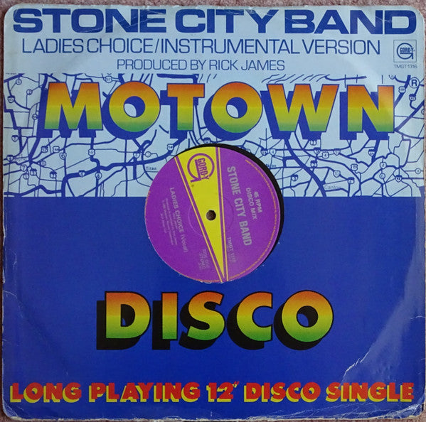Stone City Band : Ladies Choice (12", Single)