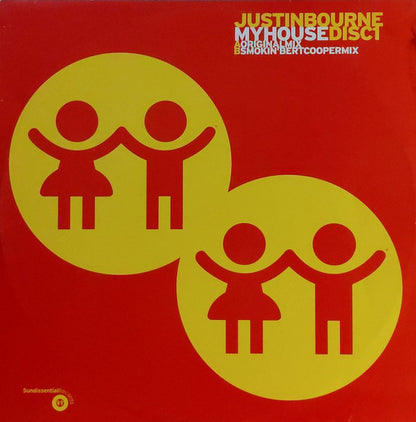 Justin Bourne : My House  (12", 1/2)