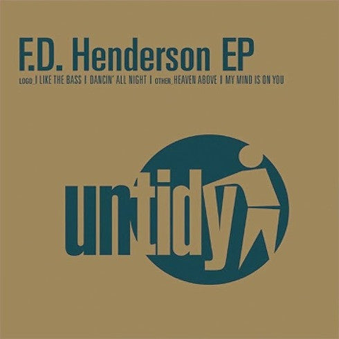 F.D. Henderson* : F.D. Henderson EP (12", EP)