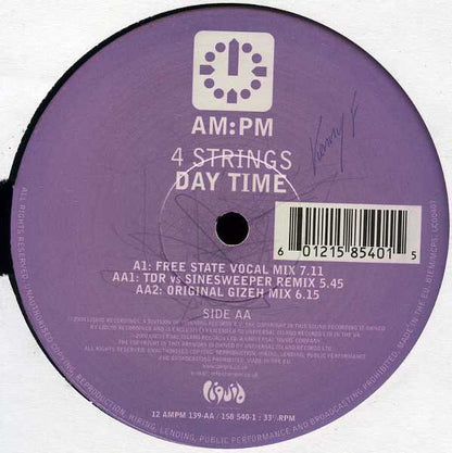 4 Strings : Day Time (12")