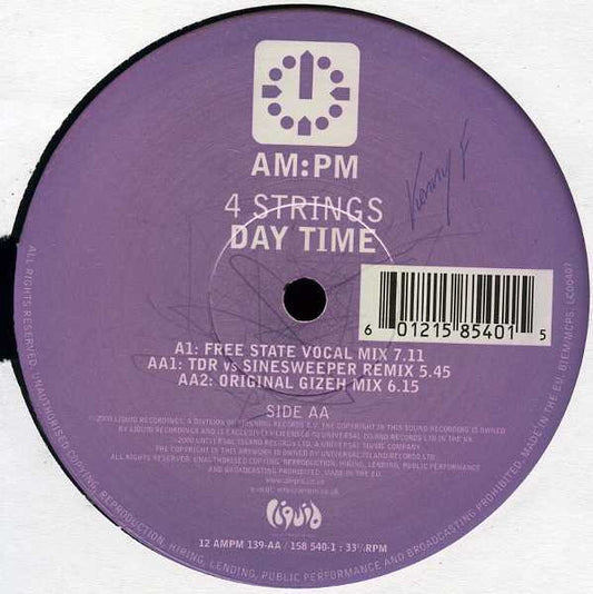 4 Strings : Day Time (12")