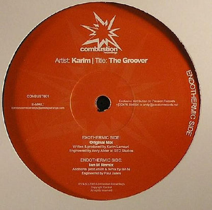 Karim* : The Groover (12")