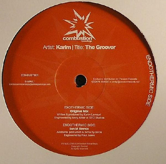 Karim* : The Groover (12")