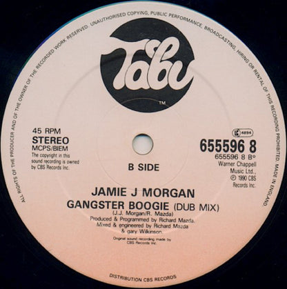 Jamie J. Morgan : Walk On The Wild Side (Throb Mix) (12")