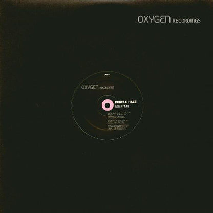 Purple Haze (2) : Eden / Rush (12")
