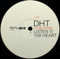 D.H.T. Featuring Edmée Daenen : Listen To Your Heart (12", Promo)