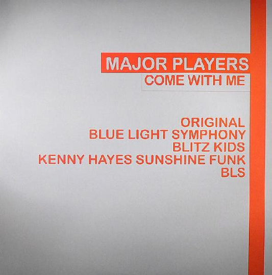 Major Players : Come With Me (2x12", Promo)