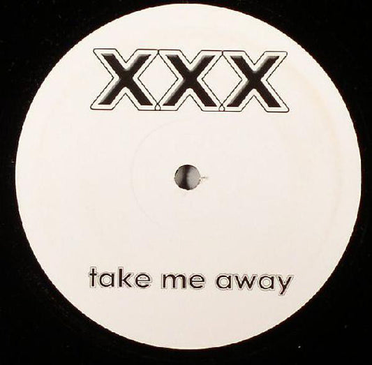 Alex K : Take Me Away (12", S/Sided)