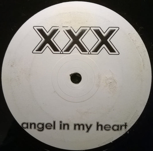 Amen* Vs. Alex K : Angel In My Heart (12", S/Sided, Promo)