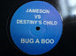 Jameson vs. Destiny's Child : Bug A Boo (12", Unofficial)