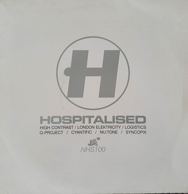 Various : Hospitalised (2x12", EP, Whi)