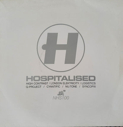 Various : Hospitalised (2x12", EP, Whi)