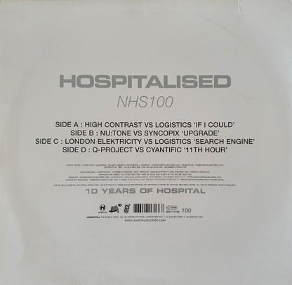 Various : Hospitalised (2x12", EP, Whi)