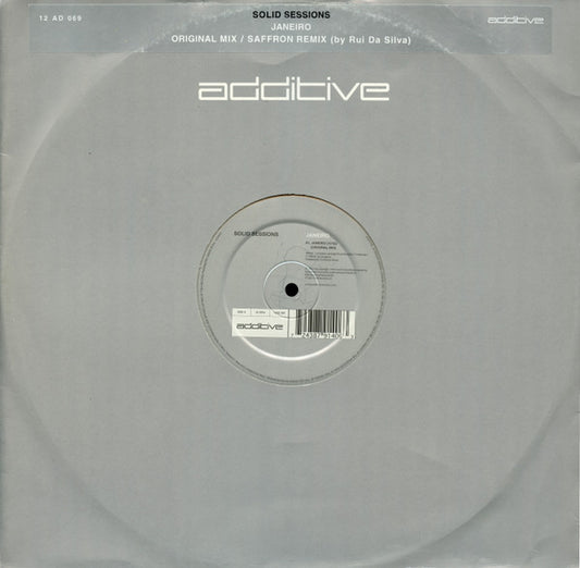 Solid Sessions : Janeiro (12")