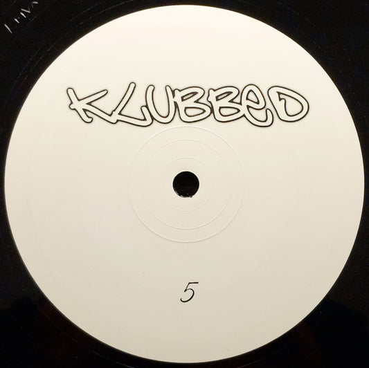 Alex K : Klubbed Vol. 5 (12")